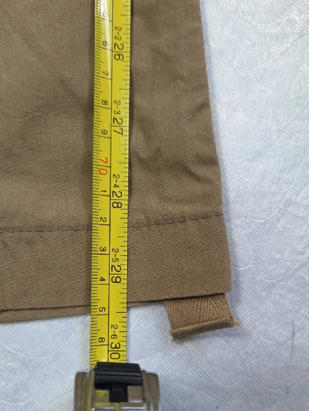 Almost Famous Tan Cargo Pants